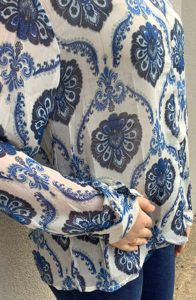 Arles Paisley Blouse