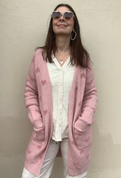 Lovely Hearts Cardigan