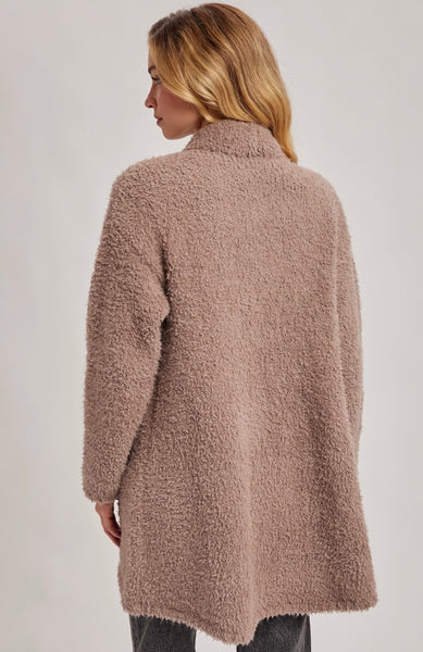 Porcini Sweater Coat
