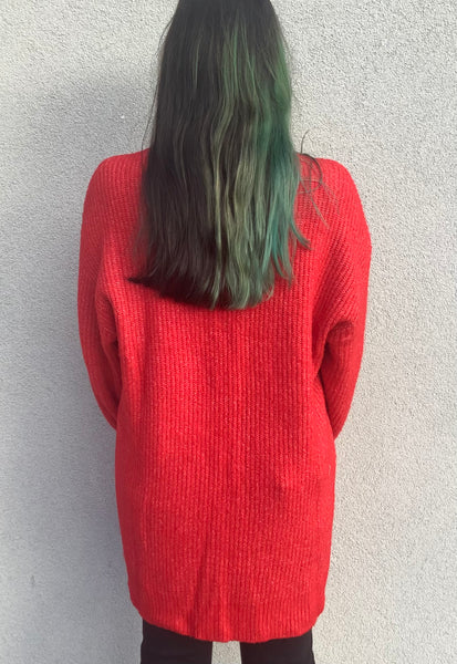 Candy Apple Cardigan