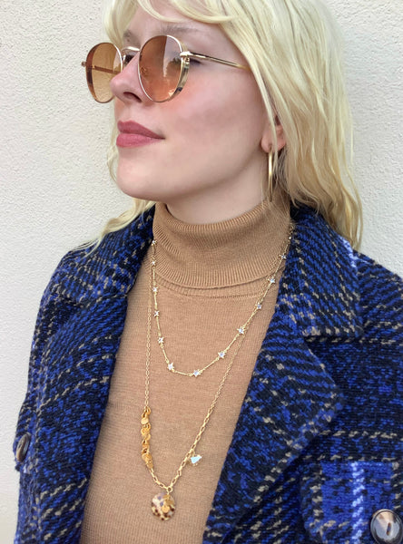 Stadium Plaid Jacket