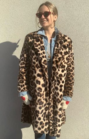 Leopard Coat