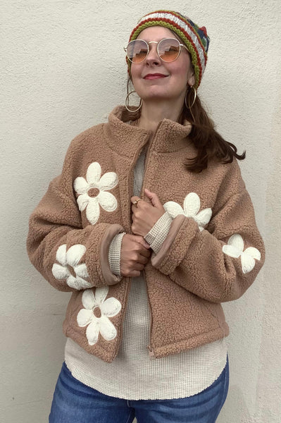 Groovy Flowers Jacket