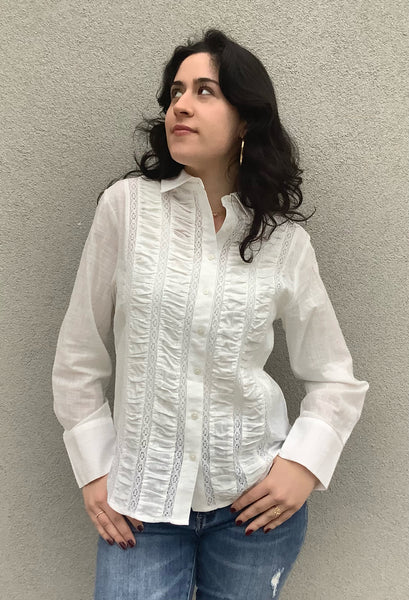 Priscilla Lace Blouse