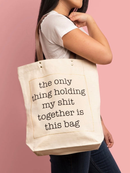 Slightly Naughty Tote Bag