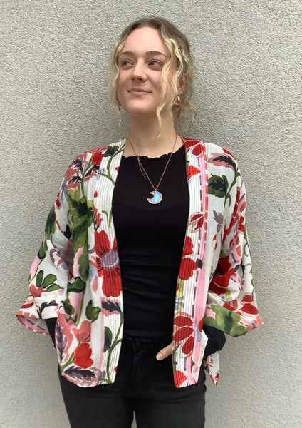 Poppy Kimono
