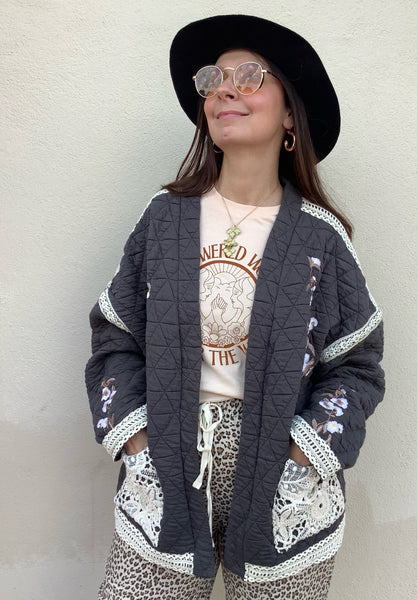 Flora Quilted Jacket