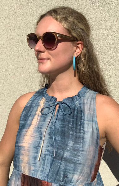 Capistrano Tie-Dye Dress