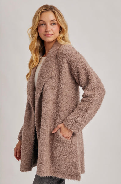 Porcini Sweater Coat
