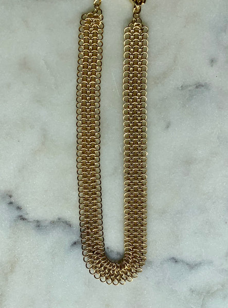 Chainmail Necklace