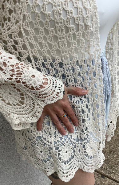 Arielle Crochet Cardigan