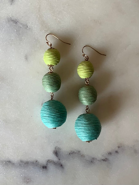 Gumball Earrings