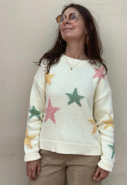 Many Stars Sweater