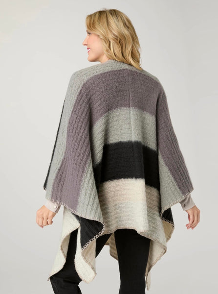 Bonfire Poncho