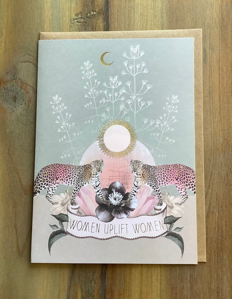 Hand-glittered or Foiled Greeting Cards