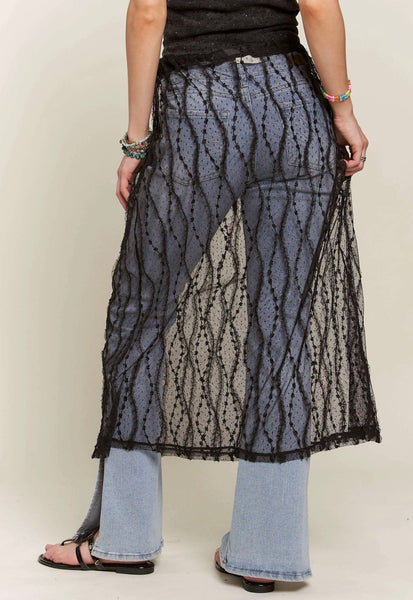 Amelie Mesh Skirt