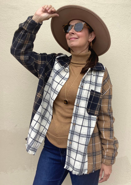 Marley Plaid Shacket