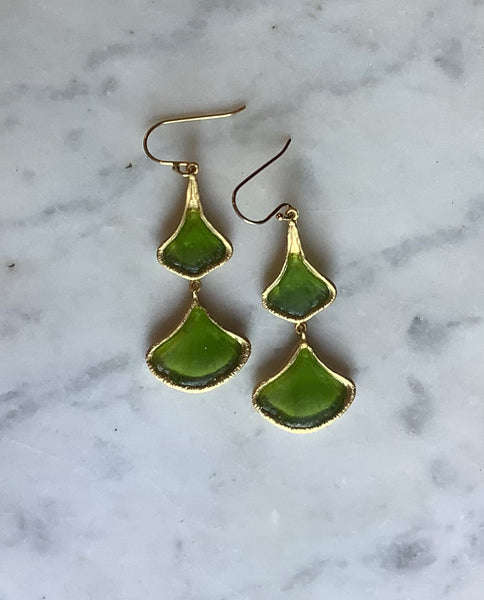 Gingko Earrings