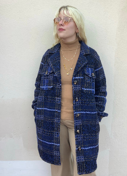 Stadium Plaid Jacket