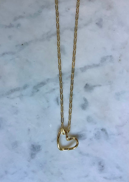 Heartfelt Necklace