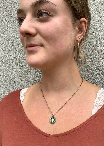 Emma Cameo Necklace
