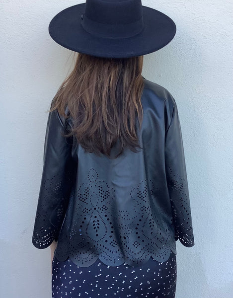 Sophia Eyelet Jacket