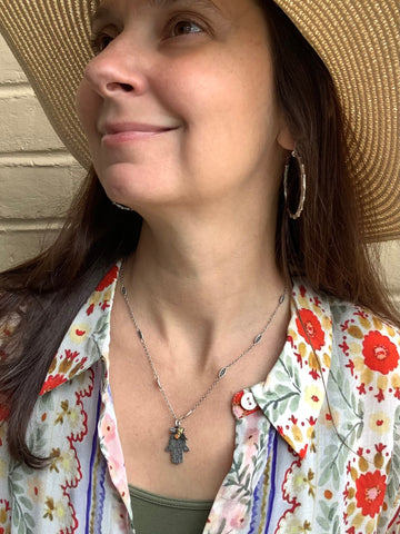 Hamsa Necklace