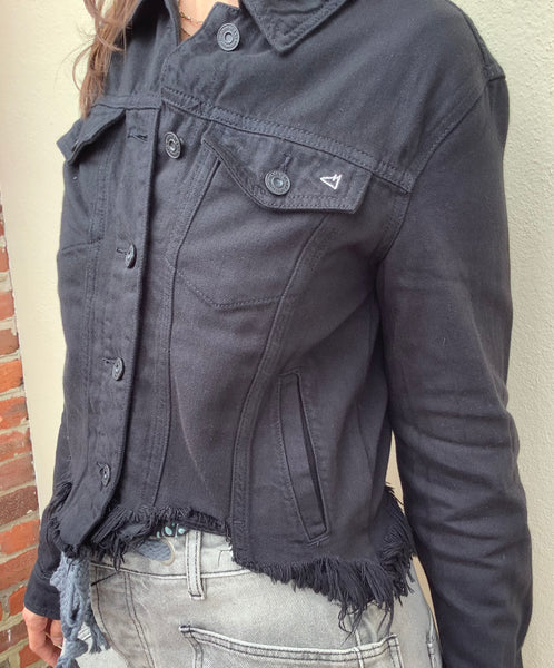 Jet Denim Jacket