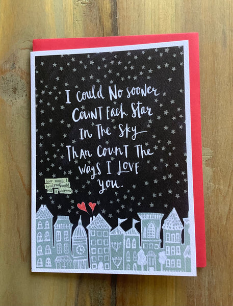 Curly Girl Rectangular Cards