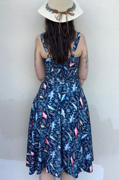 Rainbow Sharks Dress