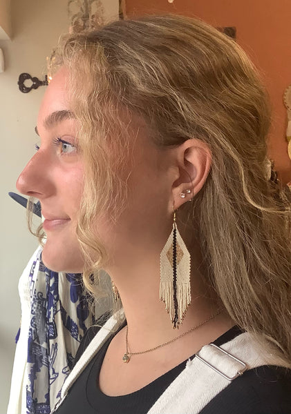 Ibiza Beaded Earrings