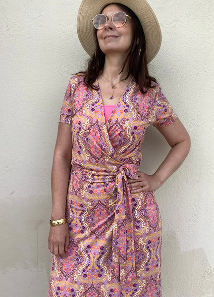 Primrose Wrap Dress