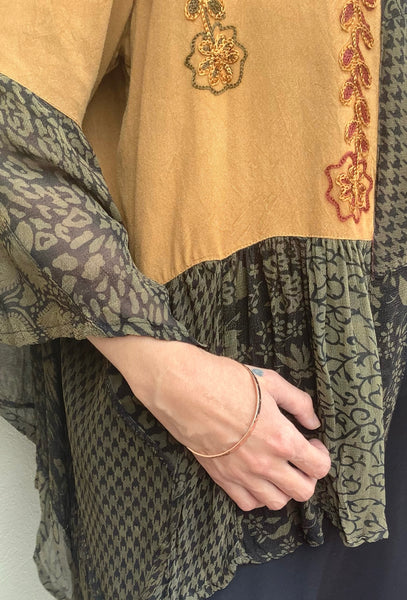 Mixed Media Kimono