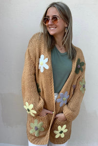 Flower Groove Cardigan