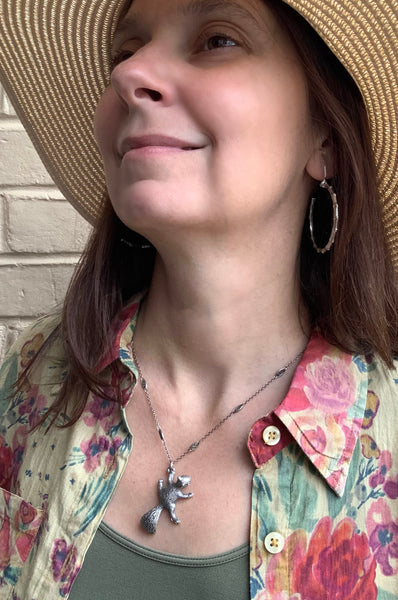 Flying Squirrel Necklace