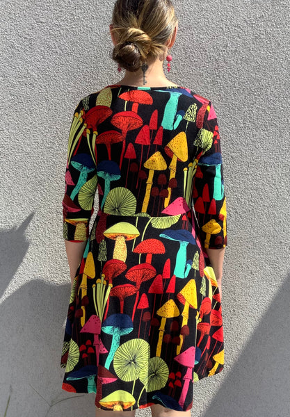 Mushroom Sweater Dress