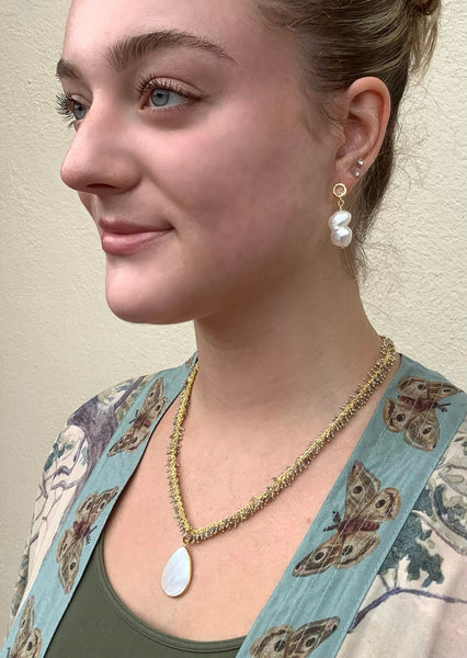 Botticelli Pearl Necklace