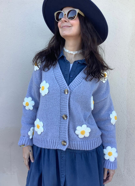 Daisy Days Cardigan