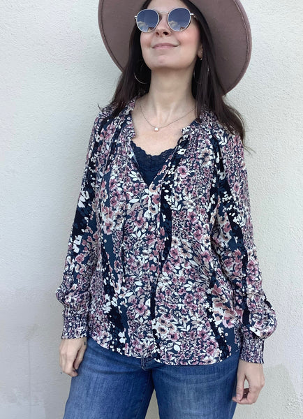 Cherry Blossom Blouse