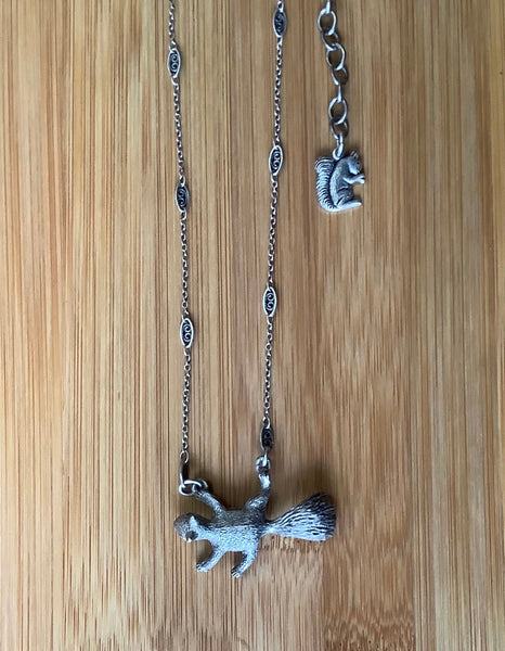 Flying Squirrel Necklace