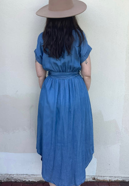 Elena Denim Dress