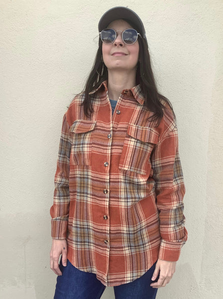 Terra Flannel Shirt