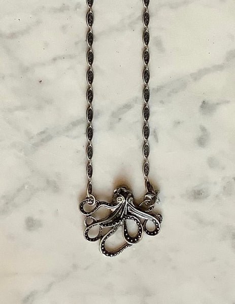 Octopus Statement Necklace