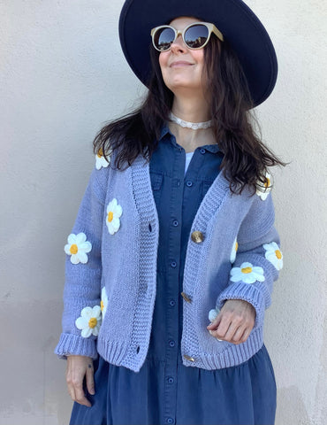 Daisy Days Cardigan