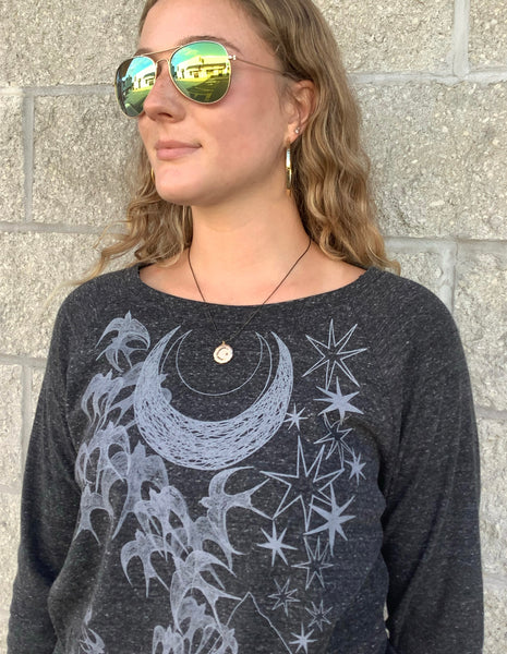 Mystical Sparrow Tee