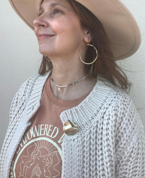 Alicia Handknit Cardigan