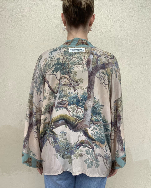 Luna Moth Kimono