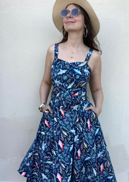 Rainbow Sharks Dress