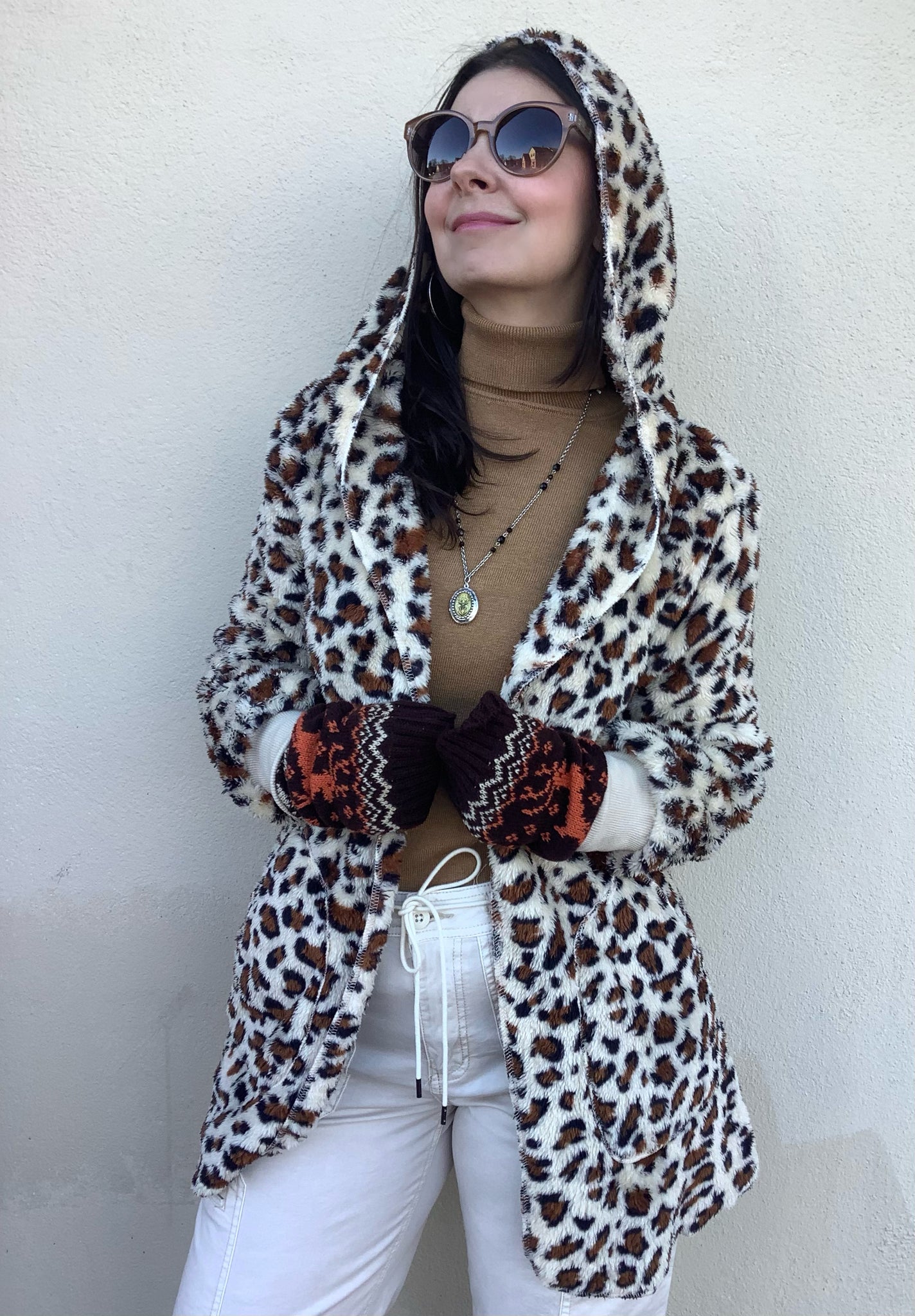 Cheetah Hoodie Jacket