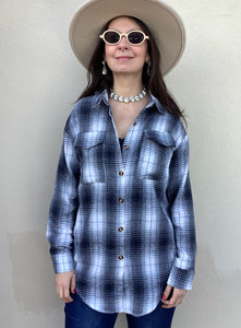 Bonnie Plaid Blouse